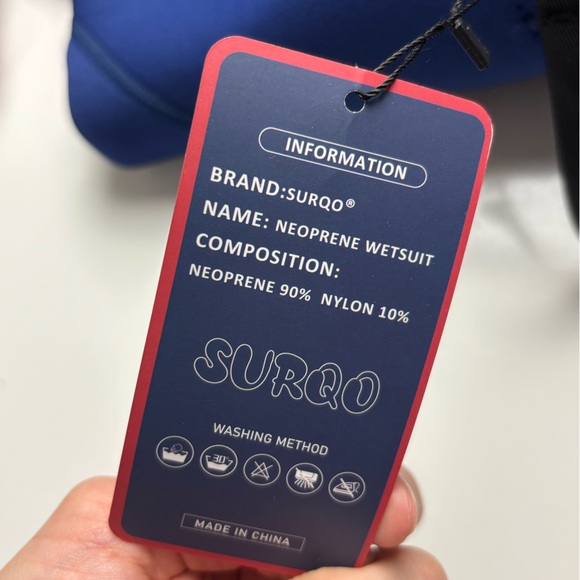 Surqo kids neoprene wetsuit sz‎ 10 - Picture 5 of 6